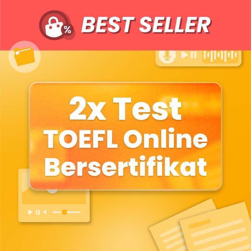 Promo englishvit test toefl online bersertifikat 2x diskon 82 di