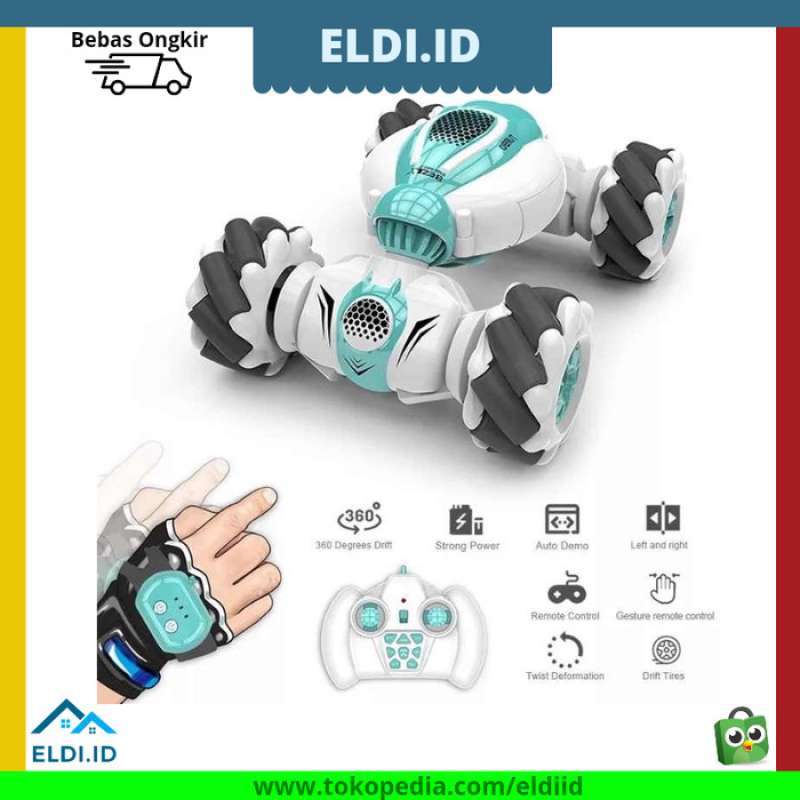 Mobil Racing Remote Control Promo Mobil Mobilan Gesture Remote Kontrol Tangan RC Stunt Car Drift ...