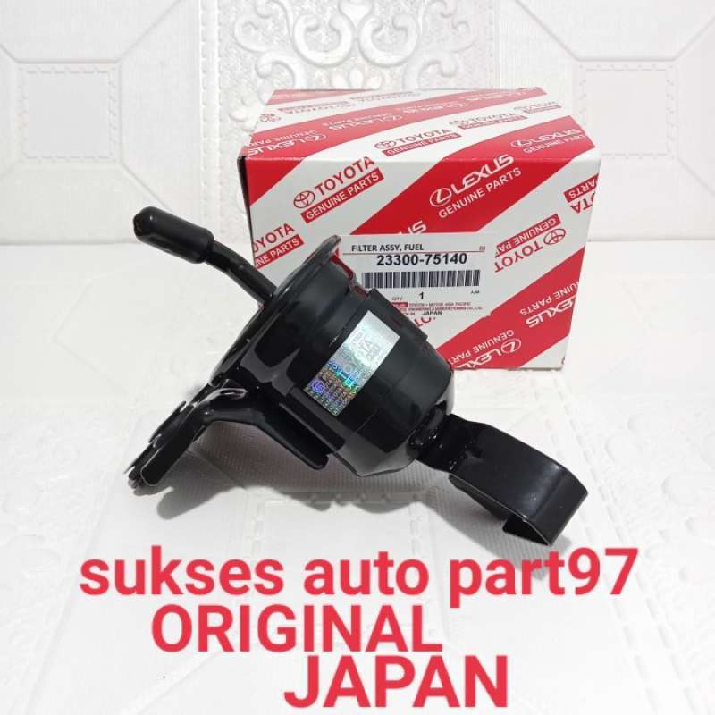 Promo fuel filter bensin toyota innova fortuner hilux orinal Diskon 23