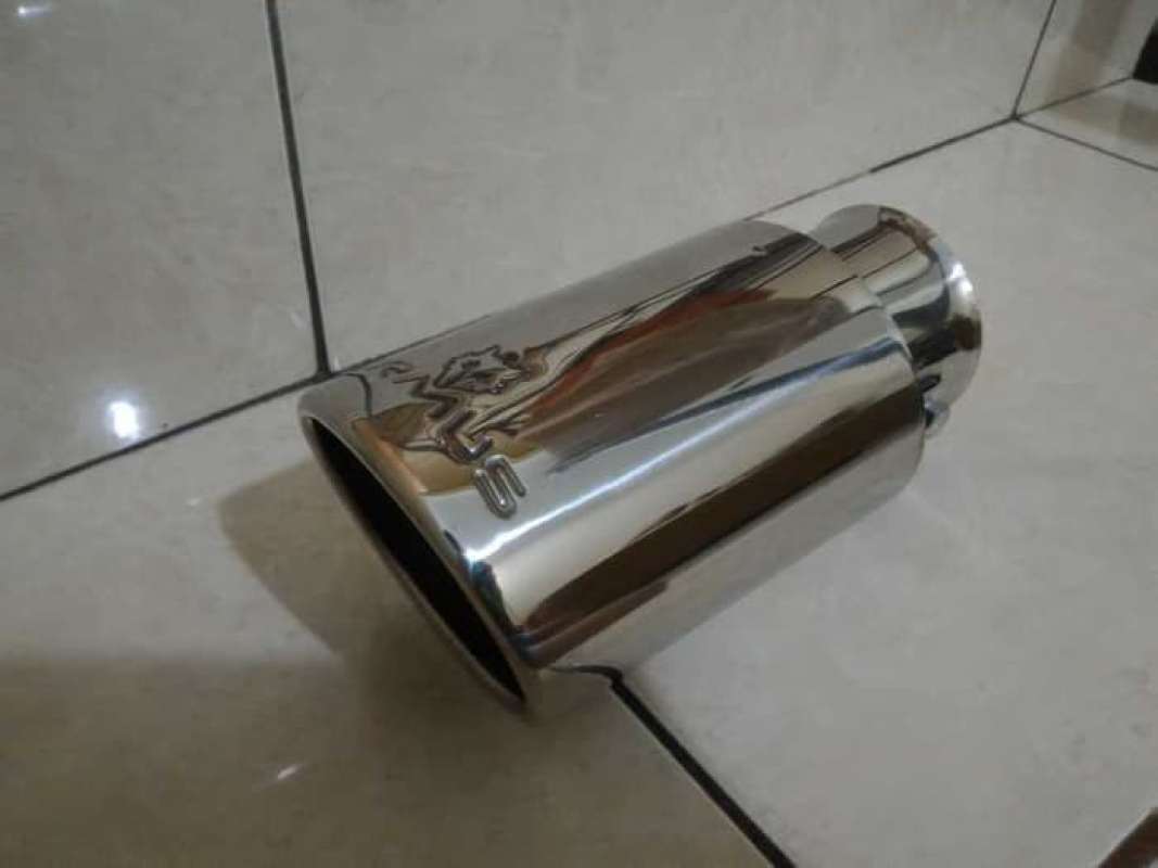 Jual muffler/buntut knalpot universal model racing mobil innova di ...