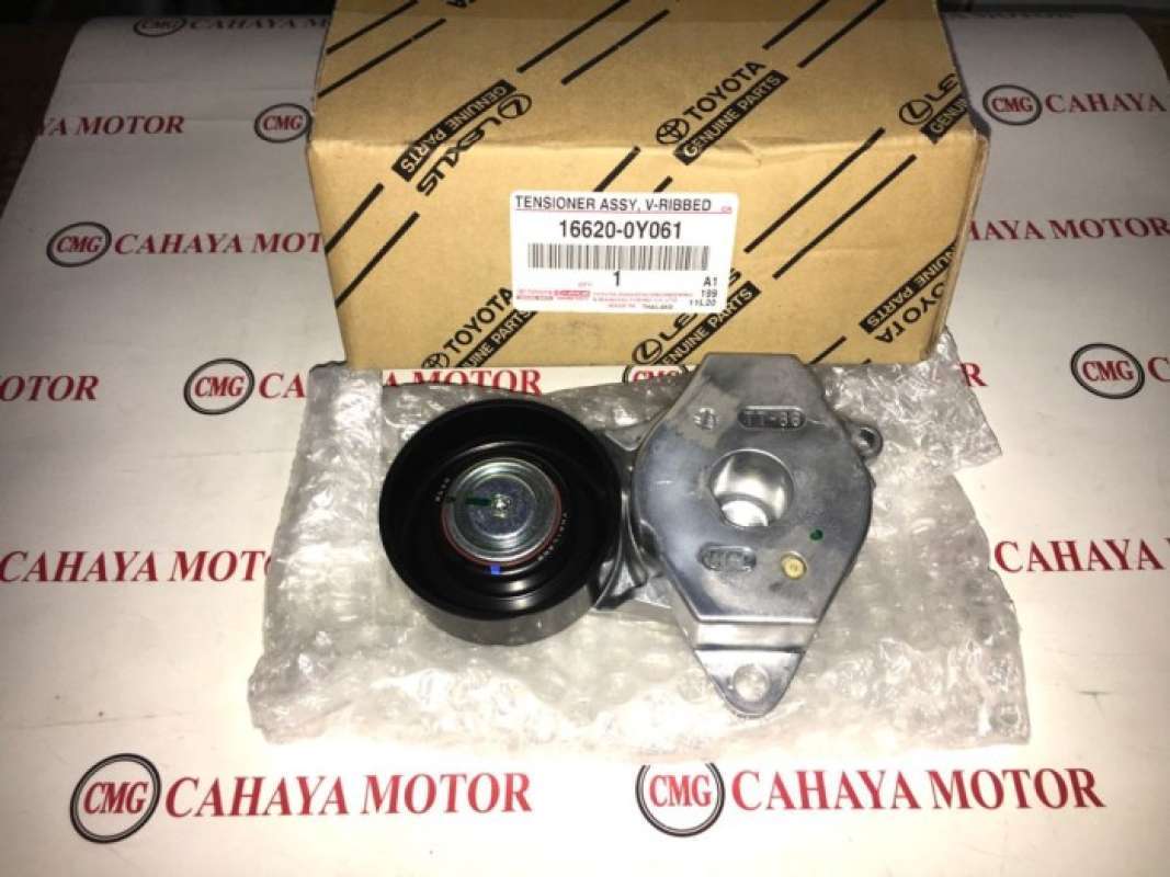 Promo Tensioner Fan Belt Sienta Yaris Vios Etios Original Diskon 23 di