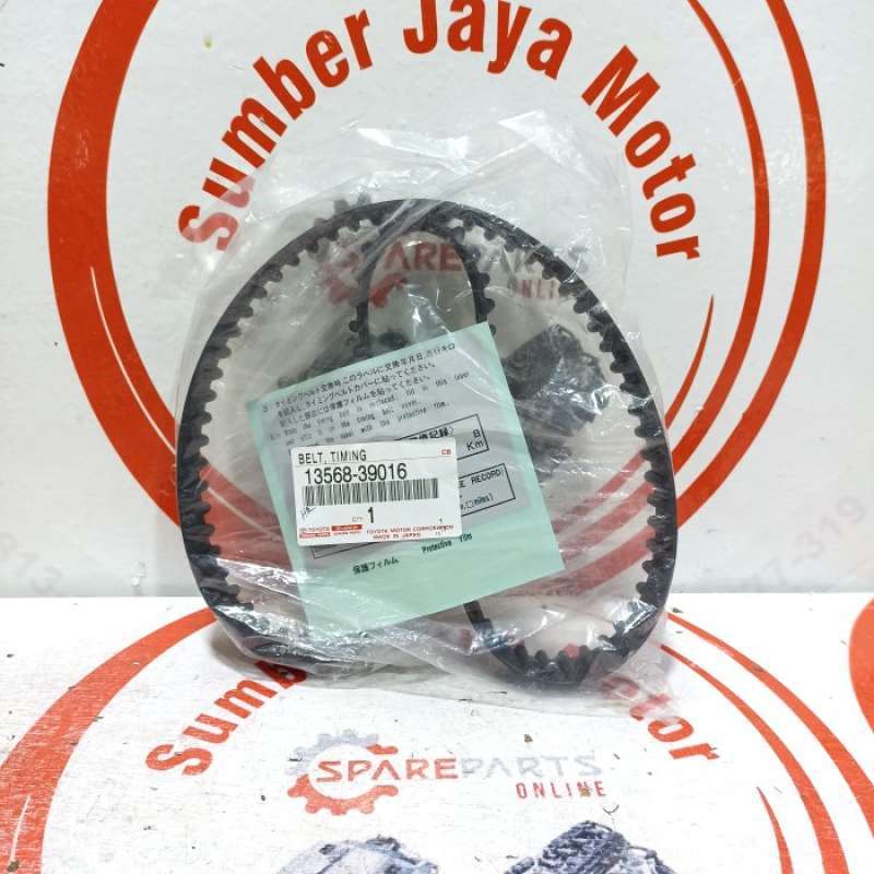 Promo timing belt innova fortuner hilux hiace commuter 1kd 2kd 13568