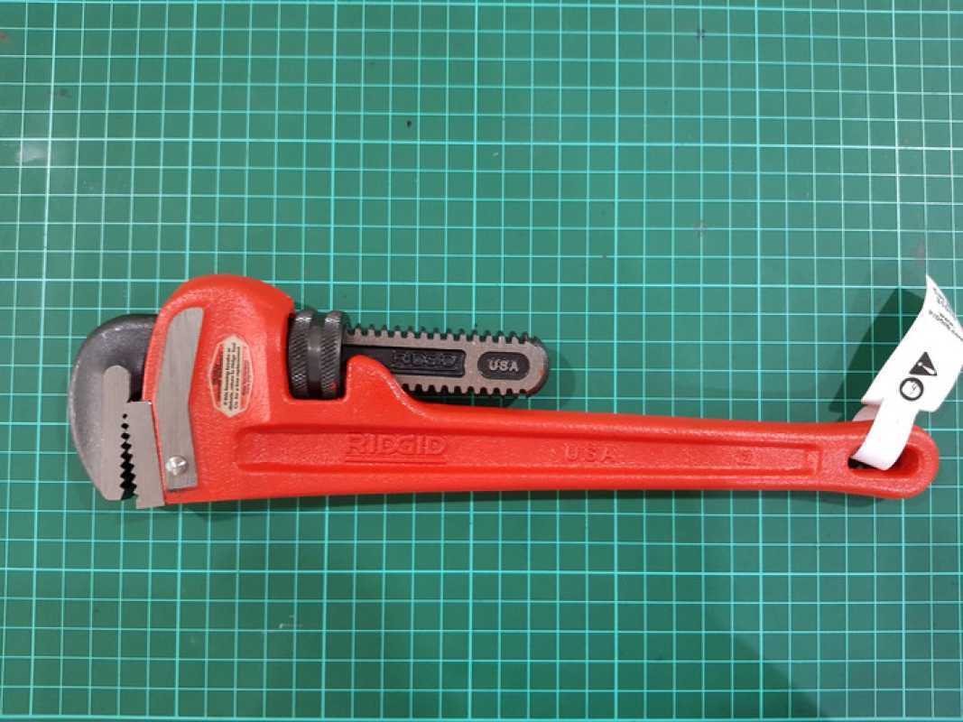 Promo Kunci Pipa / Pipe Wrench Heavy Duty 12 Ridgid 31015 Diskon 6% Di ...