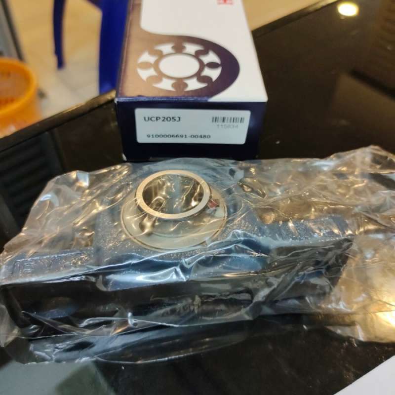 FYH 25mm Bohrung SB205 Achse Einsatz Montiert Hergestellt IN Japan Japanese Ball - Foto 9