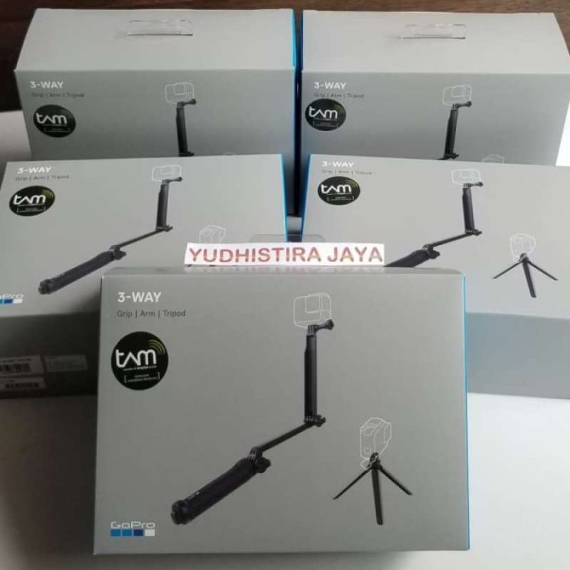 Jual GoPro 3 Way Original Monopod di Seller Rosya - Gandaria Selatan ...