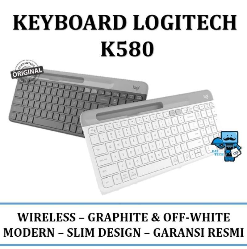 Promo Keyboard Logitech K580 - Slim Multi-Device Keyboard Diskon 23% di ...