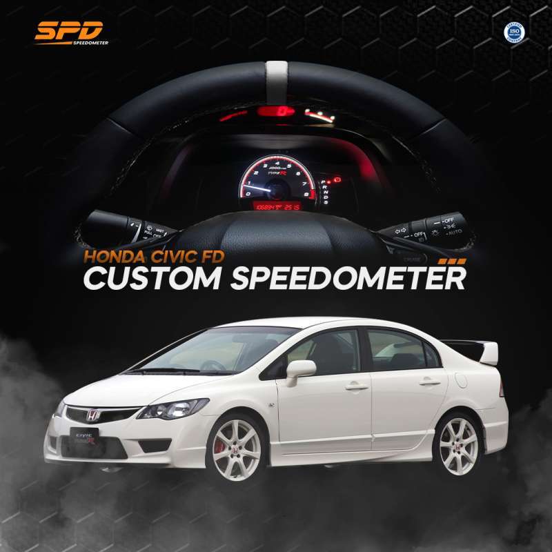 Jual PANEL SPEEDOMETER HONDA CIVIC FD SPD SPEEDOMETER di Seller SPD
