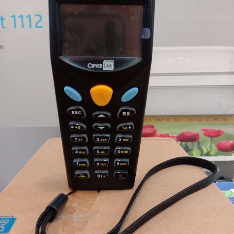 lot of 2 MSI PDT Plus Portable Data Terminal Model 1500 (J