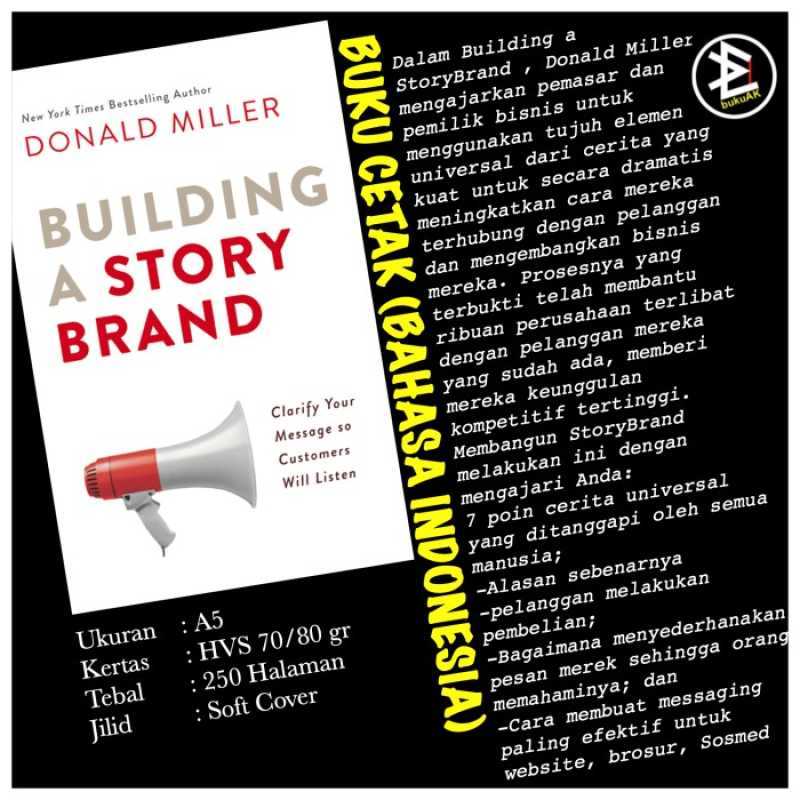 Promo Building A Storybrand - Donald Miller (Buku Cetak) Diskon 23% di ...
