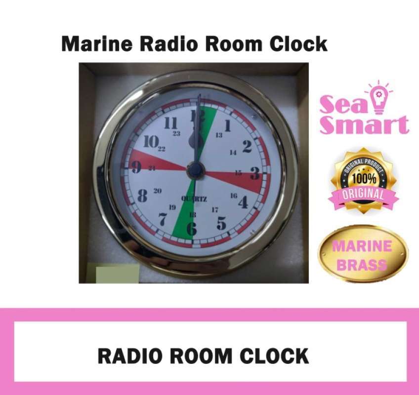 Jual Radio Room Clock Gl152c5 / Jam Kapal Di Seller Sejahtera Store Id