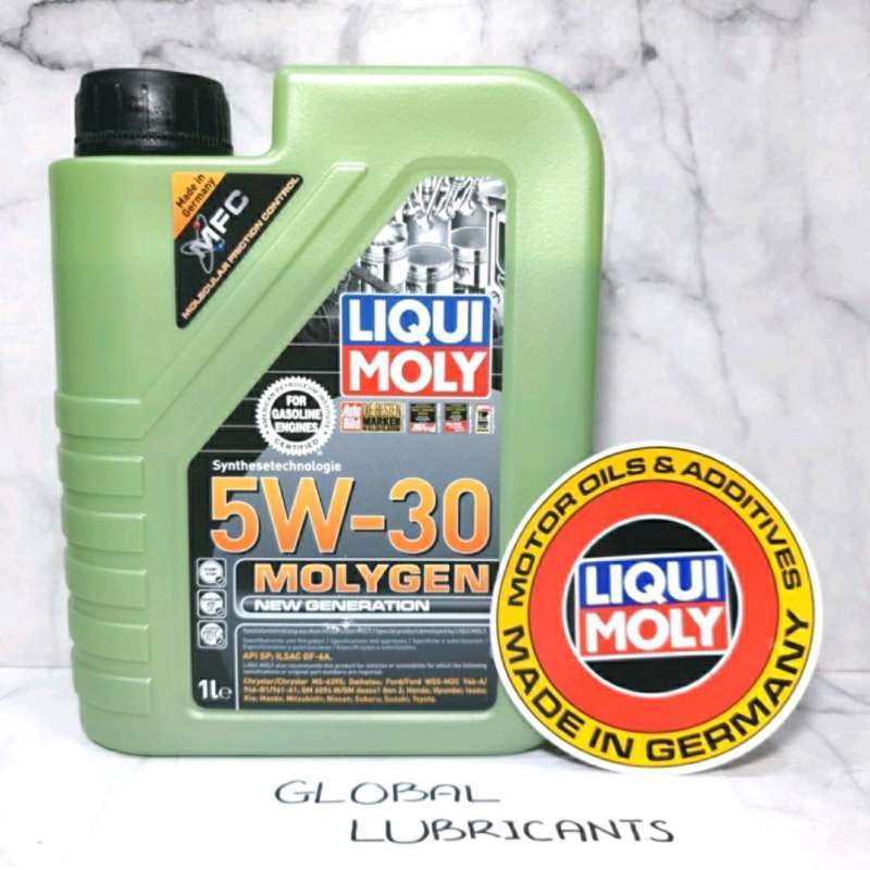 Jual Liqui Moly LiquiMoly Molygen New Generation 5W-30 API SP 1 Liter ...