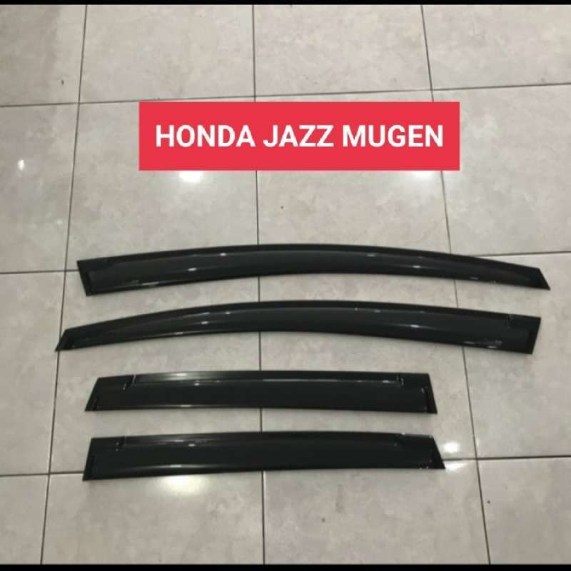 Jual Talang Air Mobil Side Visor Door Visor Honda Jazz Mugen Lama Di