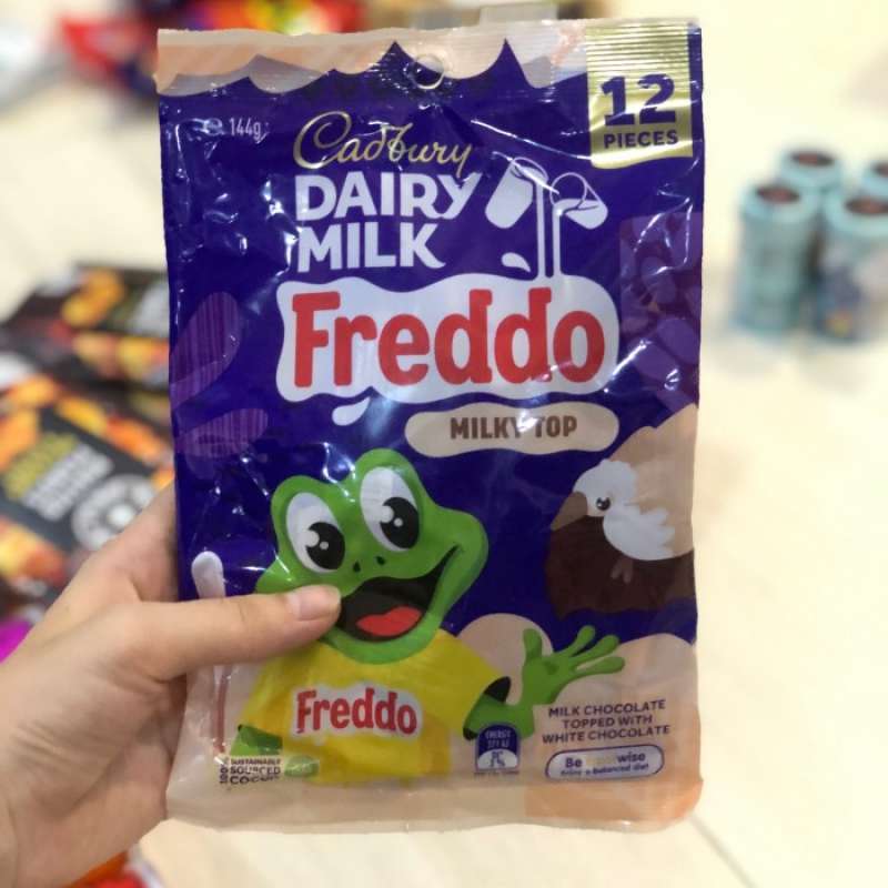 Promo Cadbury Dairy Milk Freddo Milky Top Diskon 23 di Seller GOLD