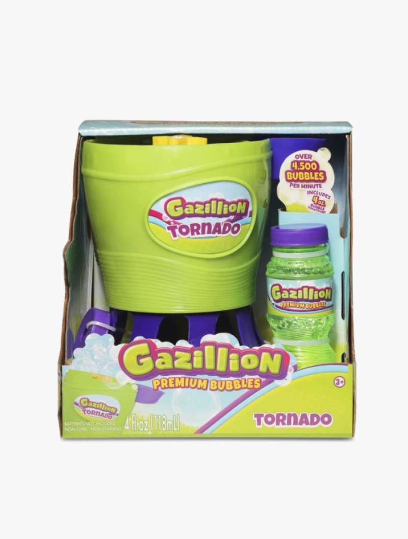 Jual Gazillion Bubbles Machine Gazillion Tornado Bubble Gun Di Seller