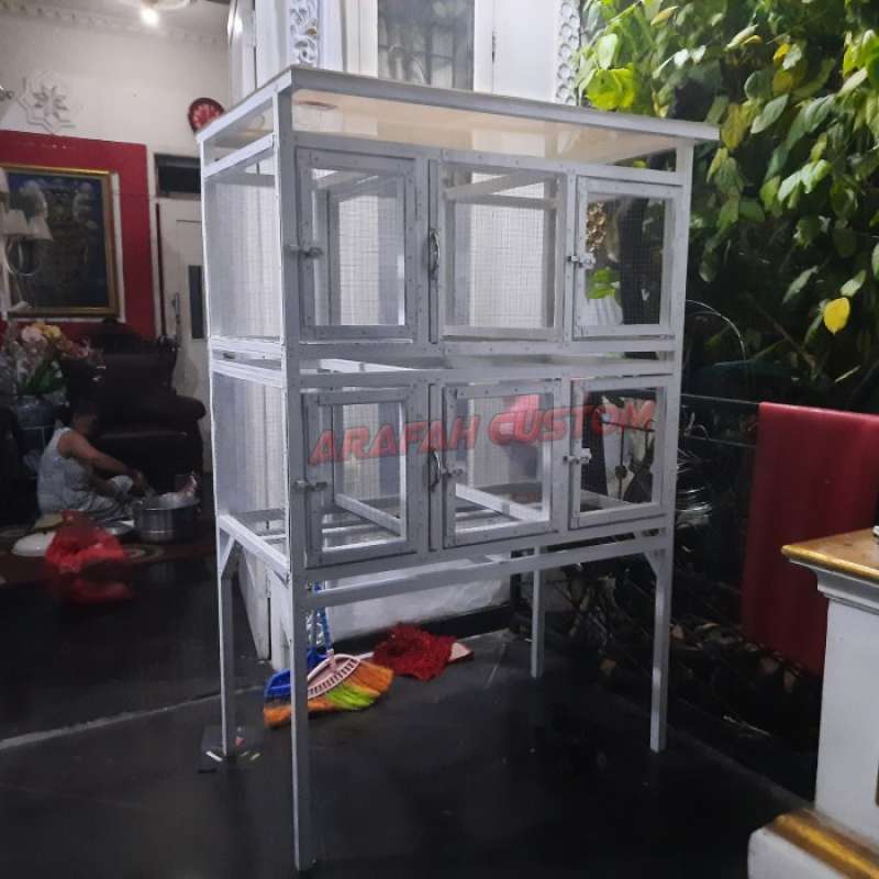 Zerodis Hamster Hängematte Dreieck - Graue Hängematte Für Kleintiere