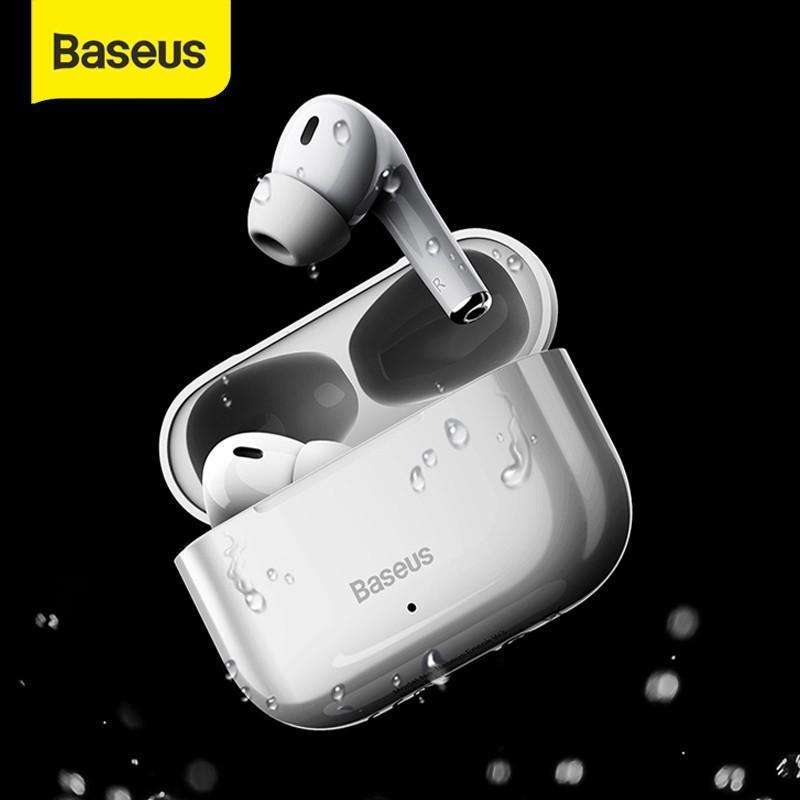 Jual Baseus Tws W3 True Wireless Bluetooth Earphone Earbuds Original ...