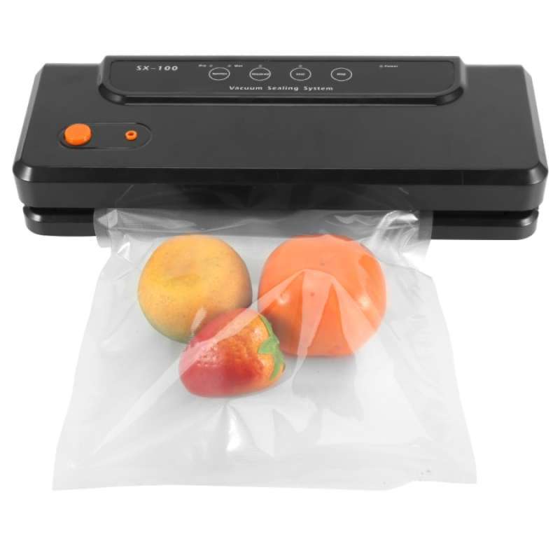 Promo Home Vacuum Sealer Makanan Automatic Packing Machine Mesin Vakum
