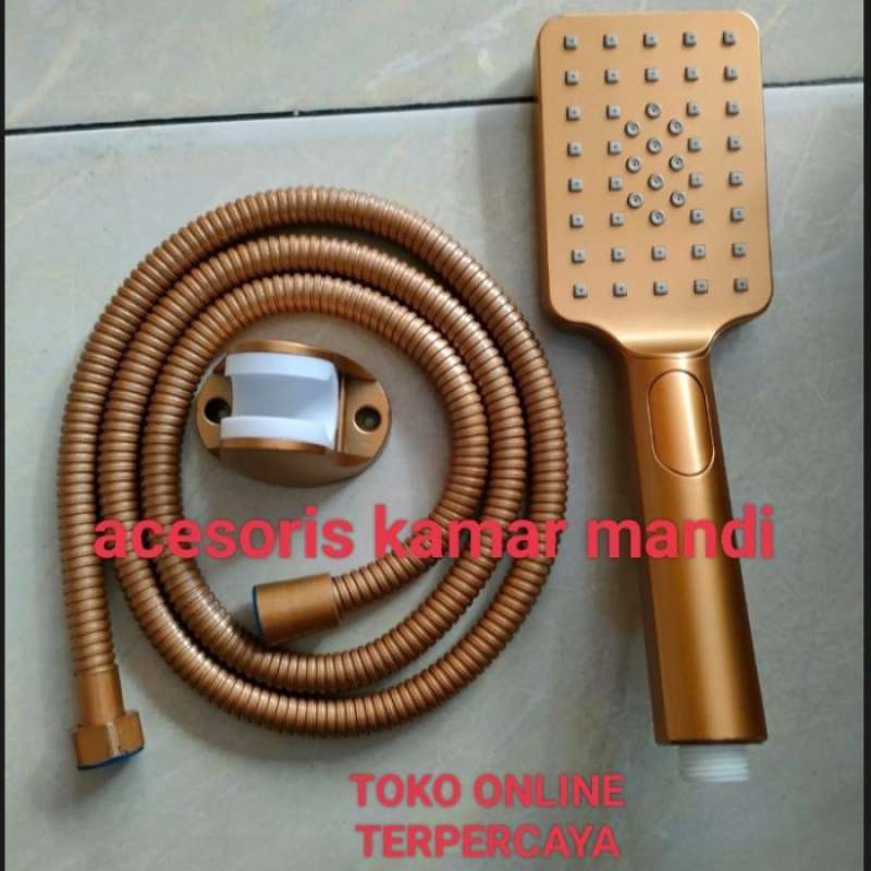 Promo Hand Sower Mandi Gold Sower Mandi Warna Unik Model Minimalis