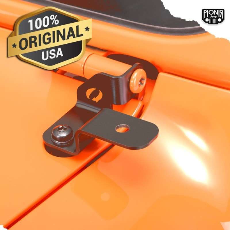Jual Brackets Quadratec Windshield Hinge Mount Light Jeep Jl Jt