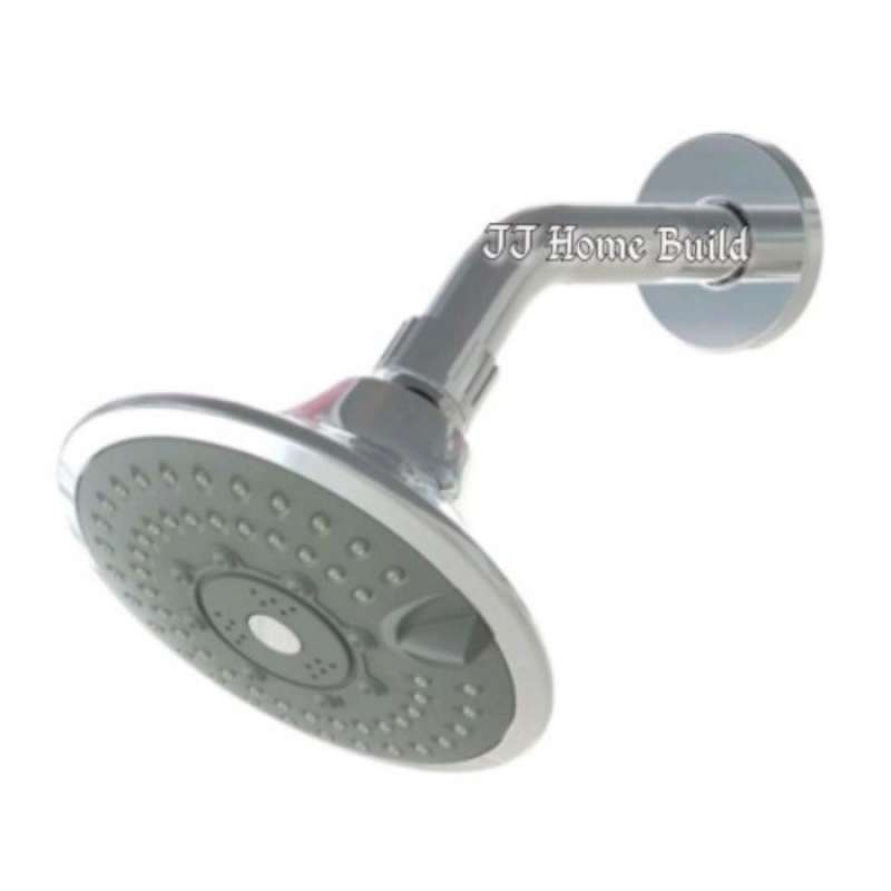Jual American Standard Shower Head 125 Mm 4 Function (F40012 Chady