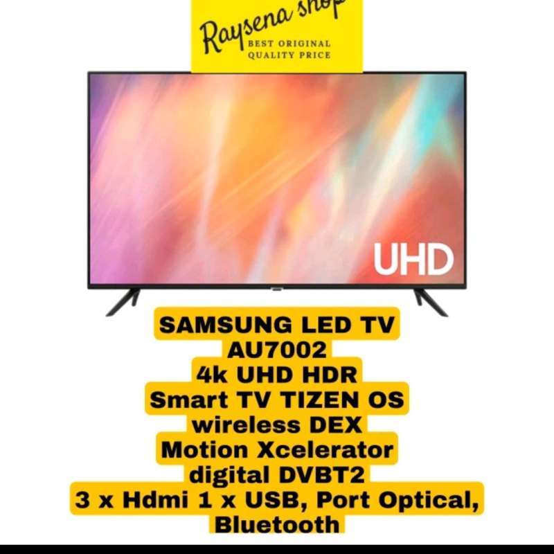 Jual SAMSUNG UA 50AU7002 / UA50AU7002 UHD SMART TV di Seller Raysena ...