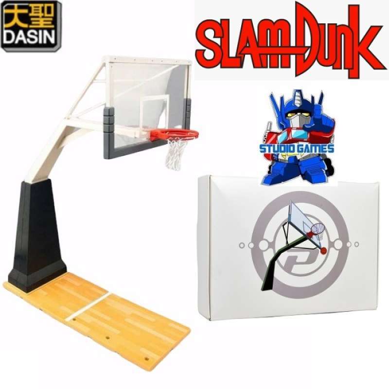 Promo Dasin Model Slam Dunk SHF Basket Ball Ring 1/12 Scale SlamDunk