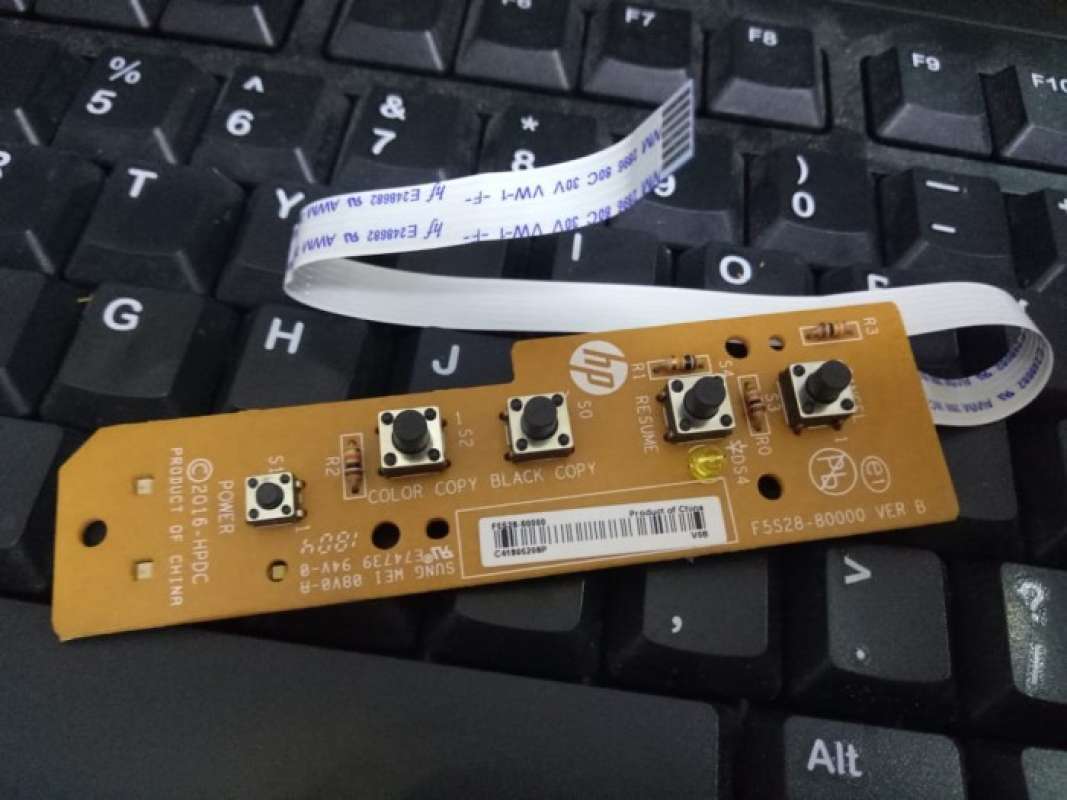 Promo Tombol ON OFF Panel Deskjet 2135 Flexible Cable Panel Ink ...