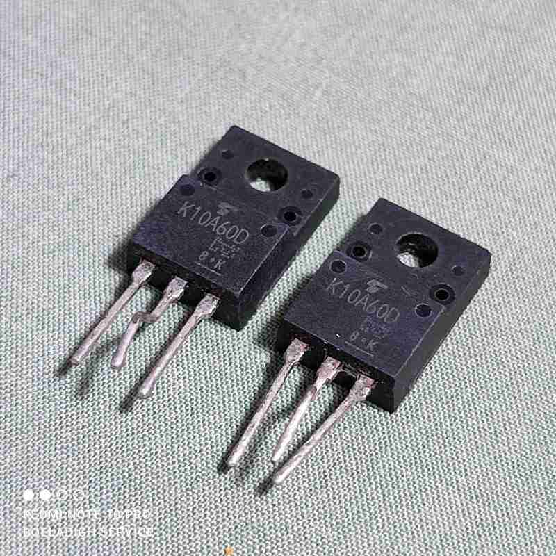 Jual 3 Pcs TK10A60D K10A60D K10A60 10A60 Mosfet Original Cabutan N ...