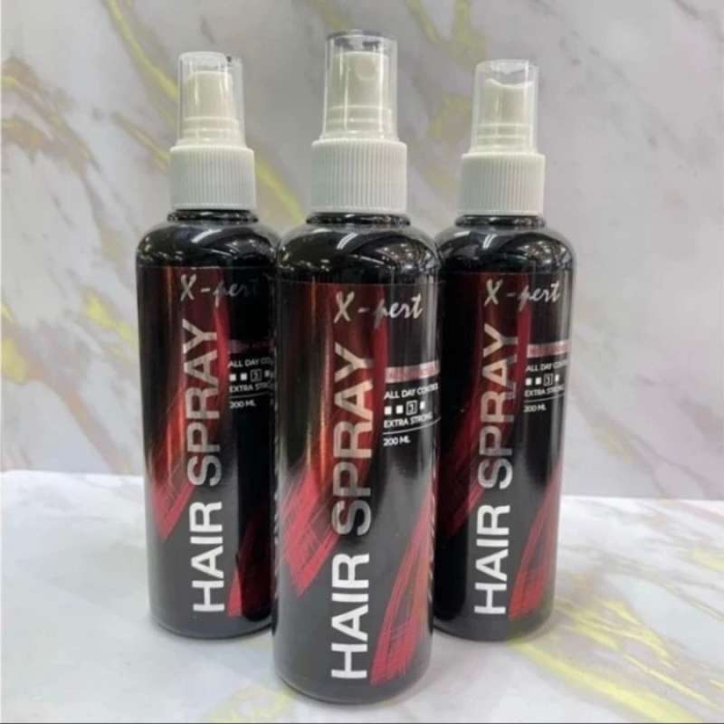 Promo Xpert Hair Spray Non Aerosol Extra Hold Hairspray 200ml Diskon 21