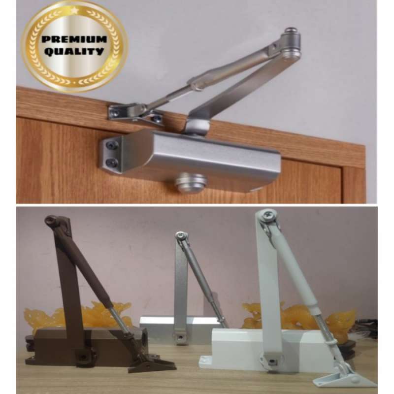 Promo Door Closer Pintu Hold Open Hidrolik Heavy Duty Diskon 23 di