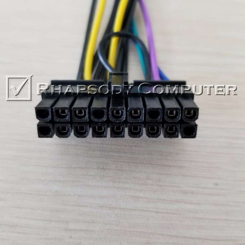Promo Kabel Power Supply Atx 24 Pin To 18 Pin Adapter For Hp Z420 Z620