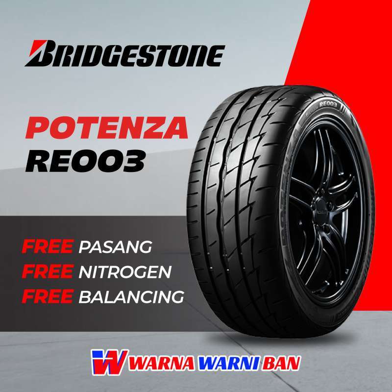 Promo Bridgestone Potenza Re030 185/55 R15 Ban Mobil Diskon 30% Di ...