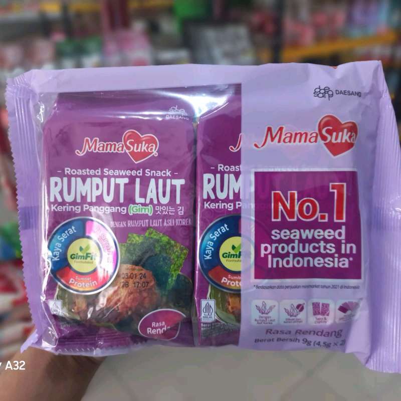 Jual MamaSuka Rumput Laut Rendang Di Seller KING DURIAN 84 Abadijaya jual-mamasuka-rumput-laut-rendang-di-seller-king-durian-84-abadijaya
