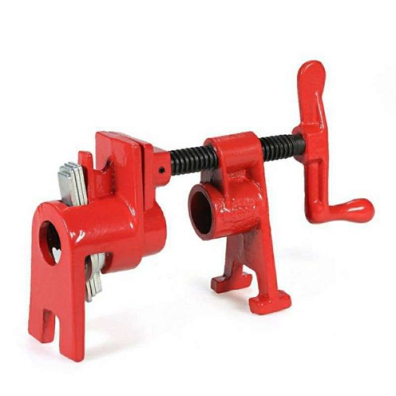 Jual PIPE CLAMP 3/4 INCI TANPA PIPA / BAR CLAMP / PIPE CLAMP di Seller
