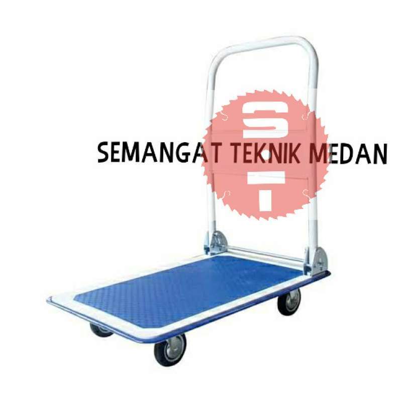 Promo Murah TROLI TROLLEY TRUCK DORONGAN ANGKUT LIPAT BARANG HAND TRUCK