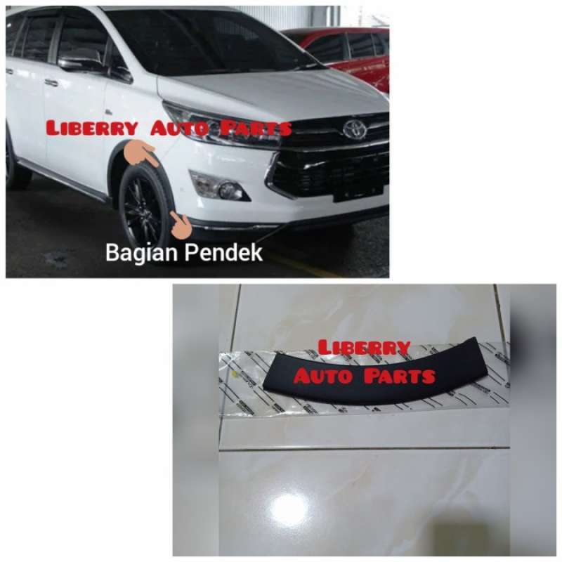 Promo BODY KIT / BODYKIT / Moulding / Innova Reborn VENTURER Original