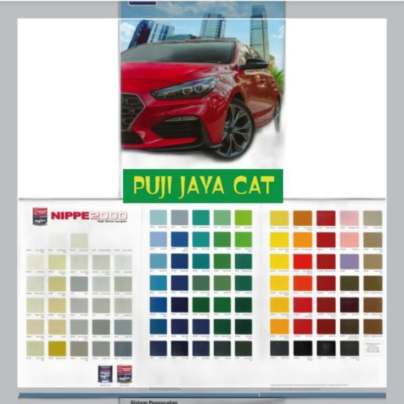 Promo KATALOG WARNA CAT NIPPE 2000 NIPPON PAINT Diskon 23% di Seller