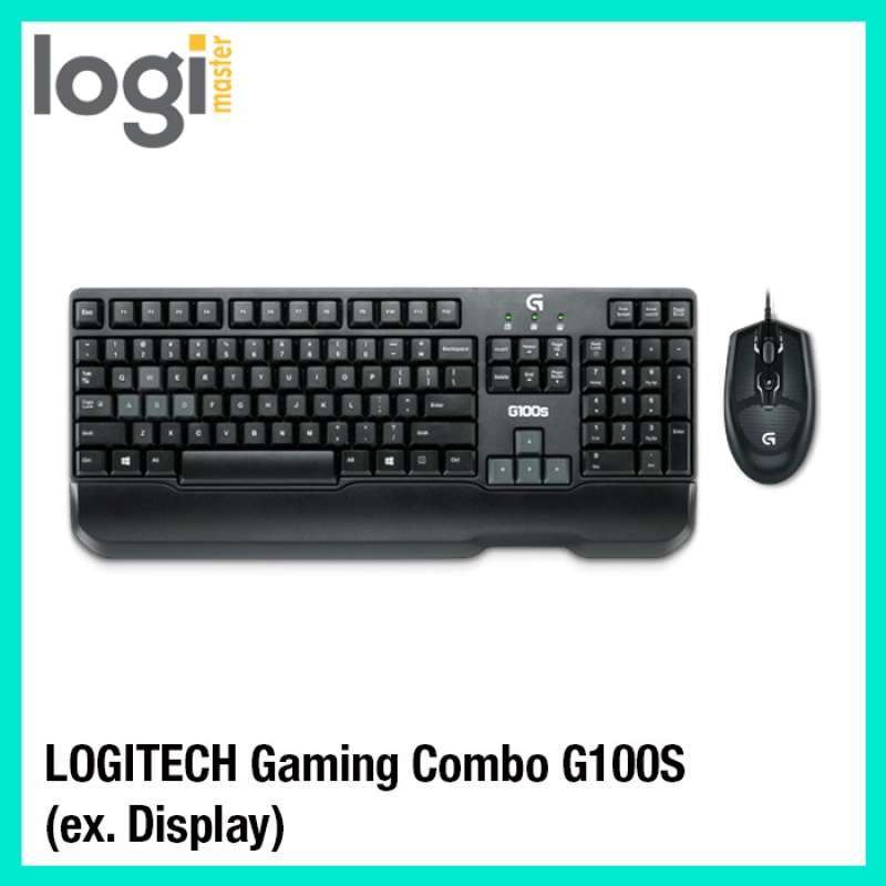 Jual Logitech Gaming Keyboard & Mouse Combo G100S (ex. Display) di