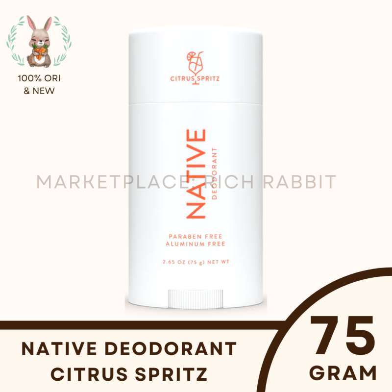 Jual Native Deodorant Organic Anti Perspirant Organik Citrus Spritz di