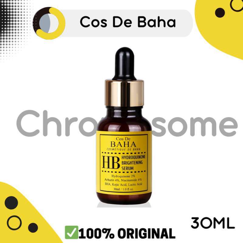 Sérum Cos De BAHA à L'acide Tranexamique 30ml - Soin De Jour Pour Un Teint Uniforme - Produit Neuf