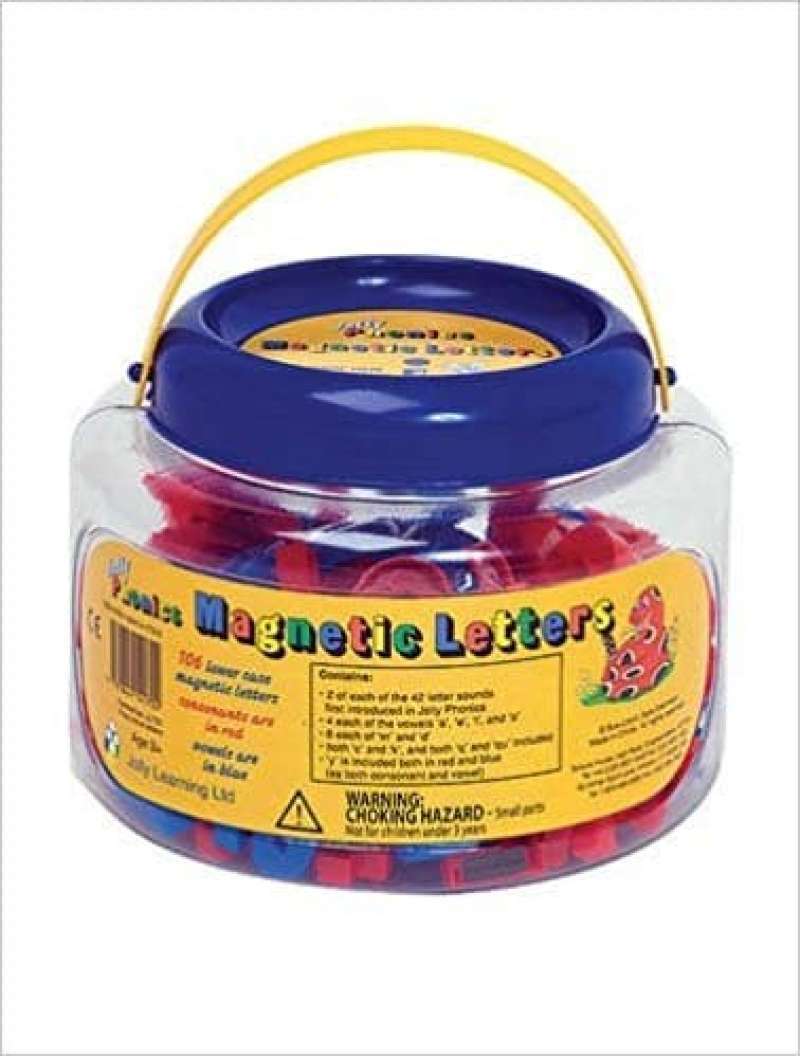 Jual Jolly Phonics Magnetic Letters (Tub 0f 106) di Seller Golia Store