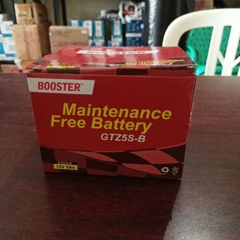 Promo Aki Beat / Booster Gtz5S / 12V 5Ah / Aki Mio Supra X125 Revo