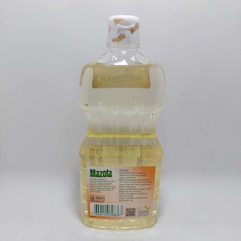 Jual Mazola Sunflower Oil 1 Botol X 900 Ml Di Seller Farmers Market