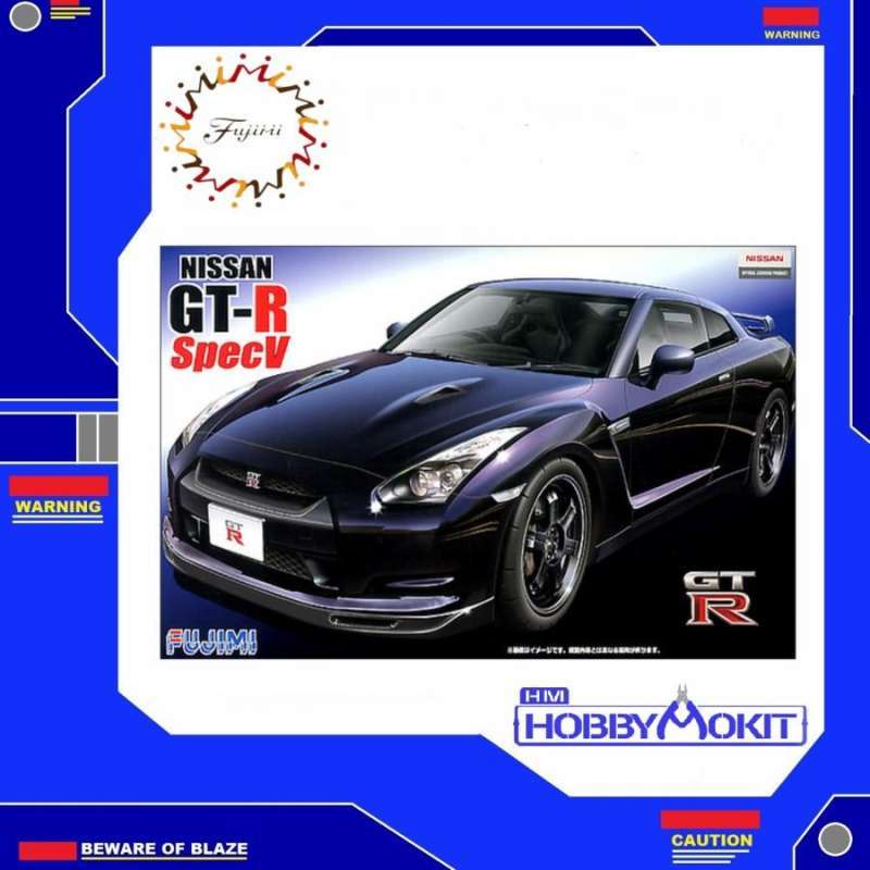 1/43 HPI NISSAN GTR R35 SPEC V 2011 MY BRILLANT WHITE PEARL 8313