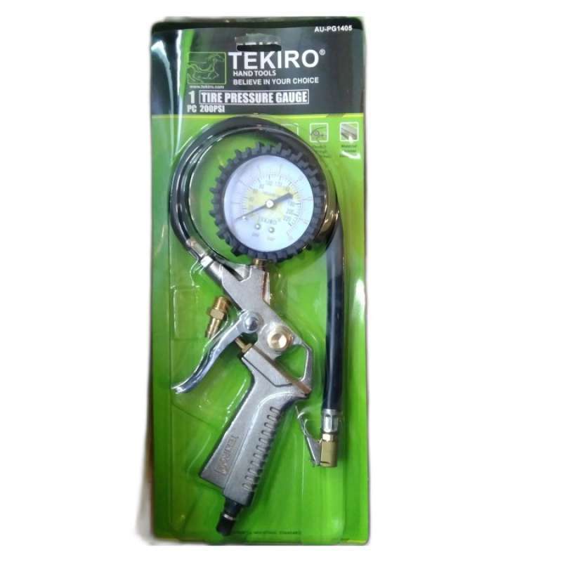 Promo Tekiro Tire pressure gauge Alat isi Ukur Buang angin 3 in 1 AU