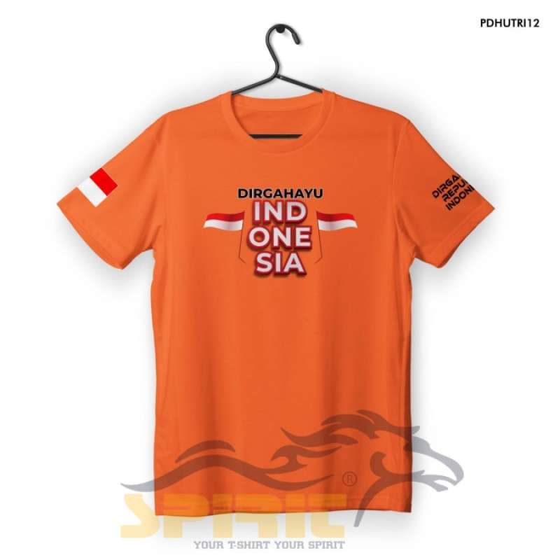 Promo Atasan kaos agustusan 2023 kaos 17 agustus 2023 dewasa Baju hut