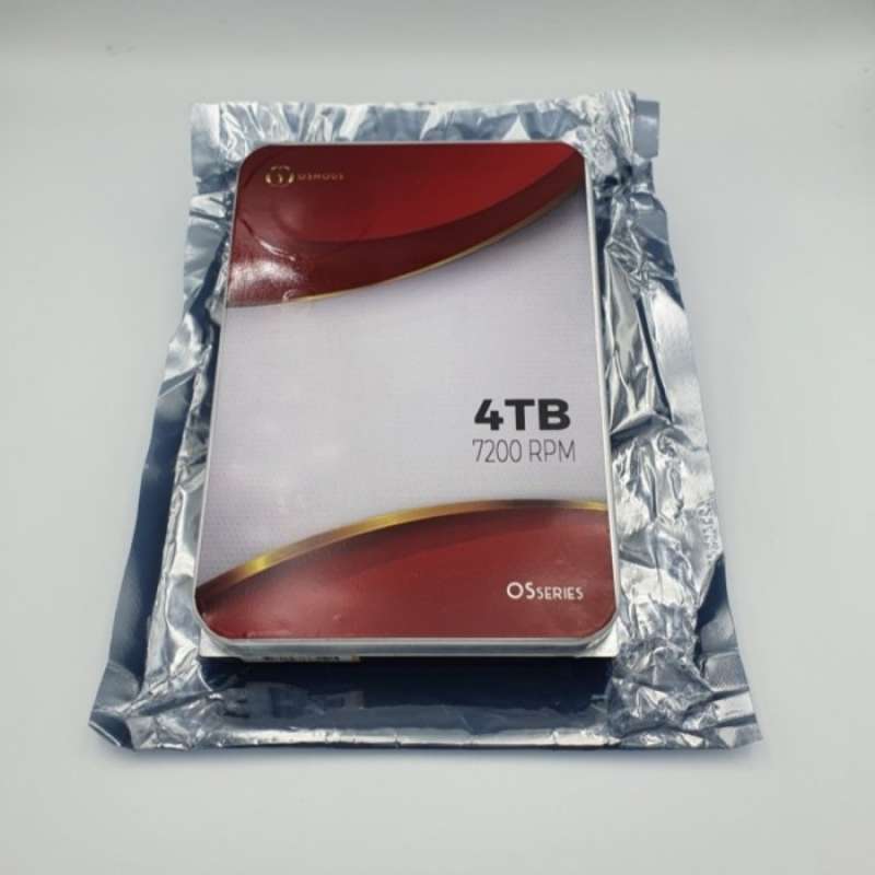 Promo Hdd 4tb Hardisk 4tb Internal Pc 7200rpm Osmous Red Hard Disk 3.5 ...