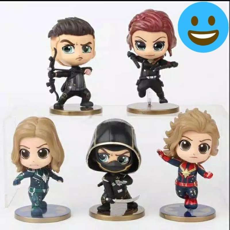 Promo Figure Avenger Harga PerSet isi 5 Pcs. No Box Diskon 23 di