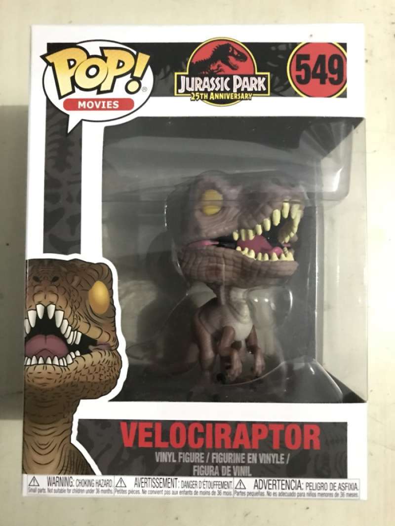 Promo POP! Movies: JURASSIC PARK - Dilophosaurus Diskon 23% di Seller Qairina Store - Cengkareng