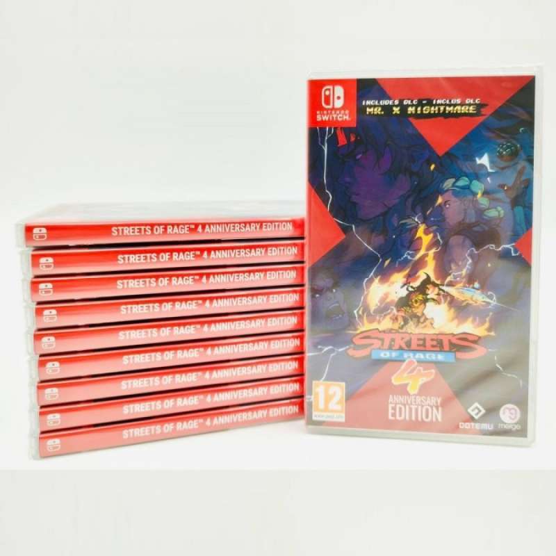 Promo Streets Of Rage 4 Anniversary Edition Switch Diskon 17% Di Seller ...